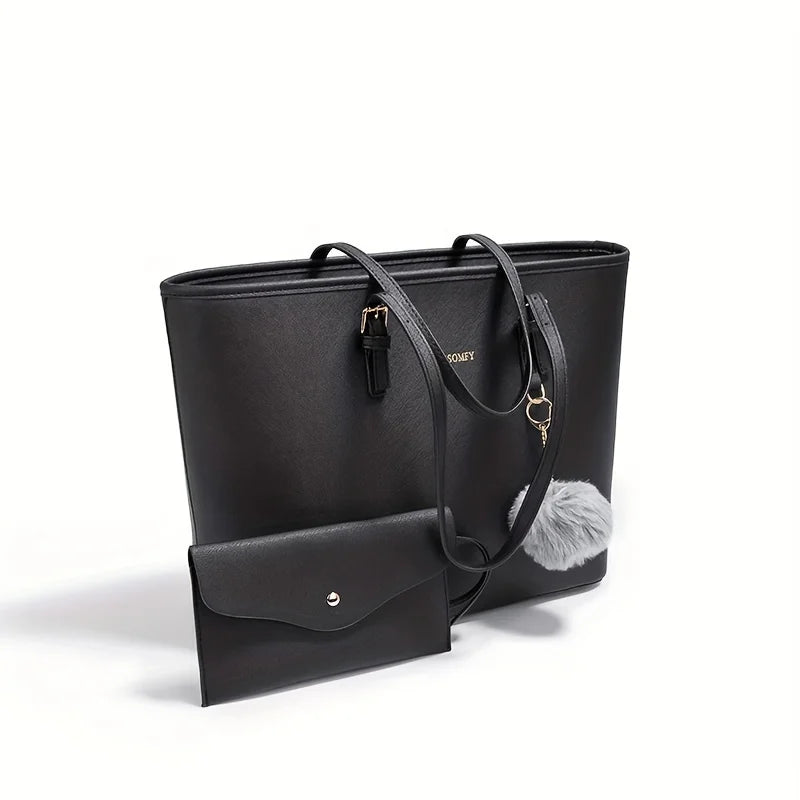 Womens Shoulder Bag Large Capacity Elegant Design