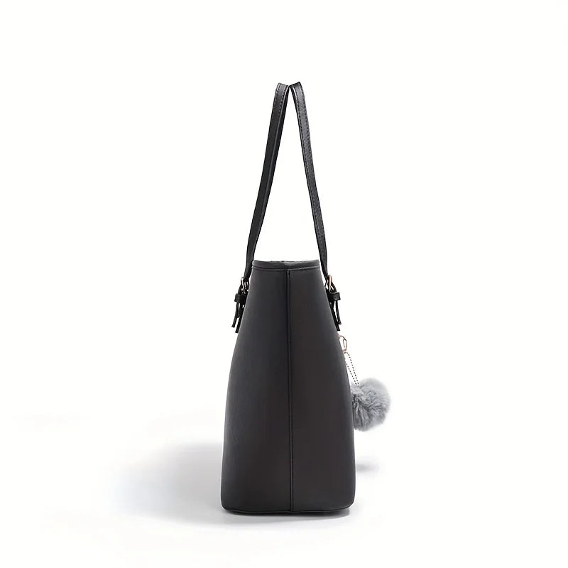 Womens Shoulder Bag Large Capacity Elegant Design