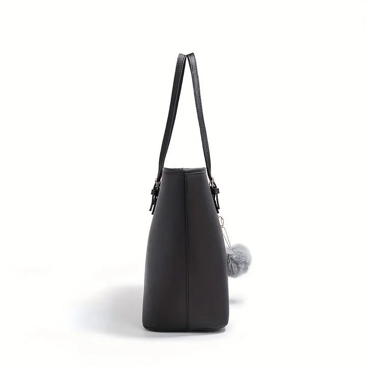 Womens Shoulder Bag Large Capacity Elegant Design