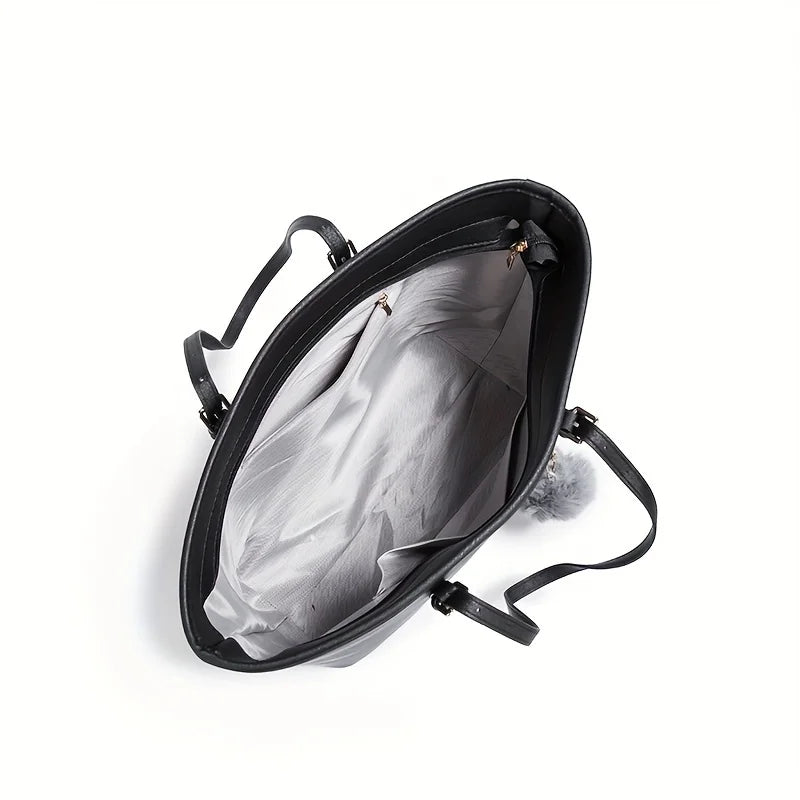 Womens Shoulder Bag Large Capacity Elegant Design