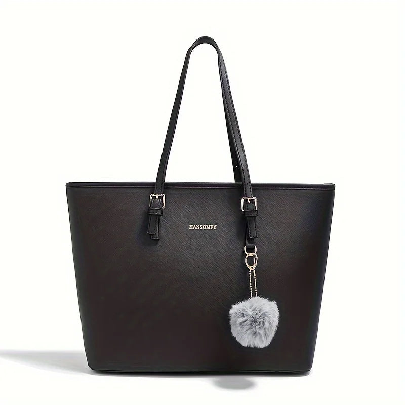 Womens Shoulder Bag Large Capacity Elegant Design