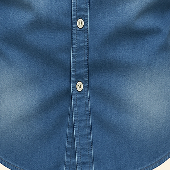 Mens Denim Shirt Classic Fit