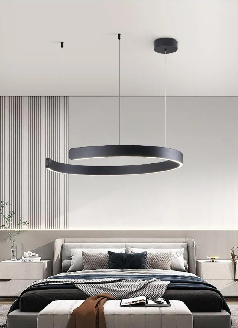 Round LED Ceiling Fixture Bright - BritishMode