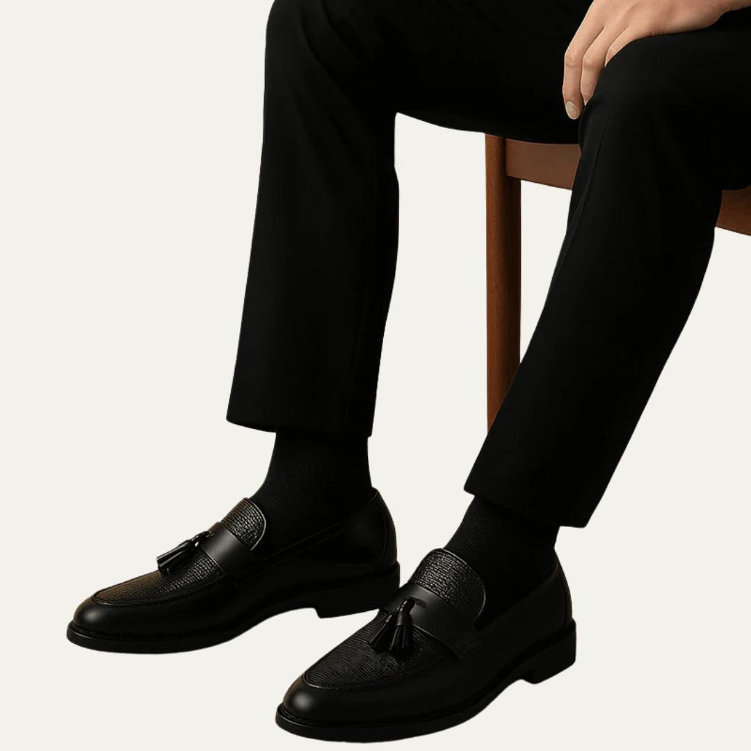 Mens Chelsea Boots Suede Contrast Sole