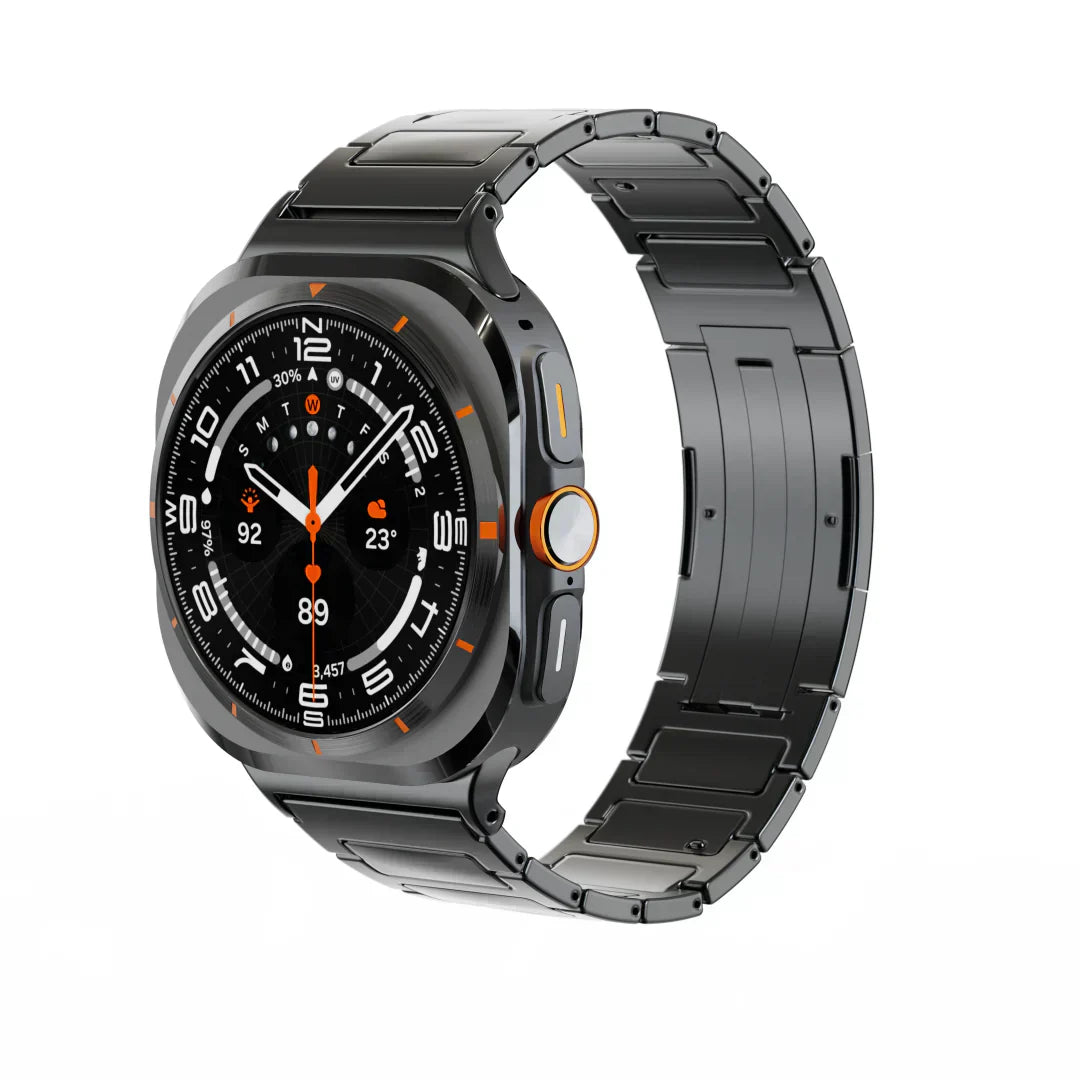 Universal Metallic Strap for Galaxy Watch Ultra