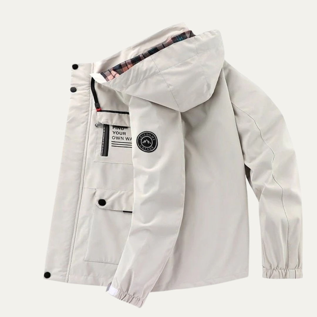 Mens Utility Parka Jacket Tactical Outdoor Style