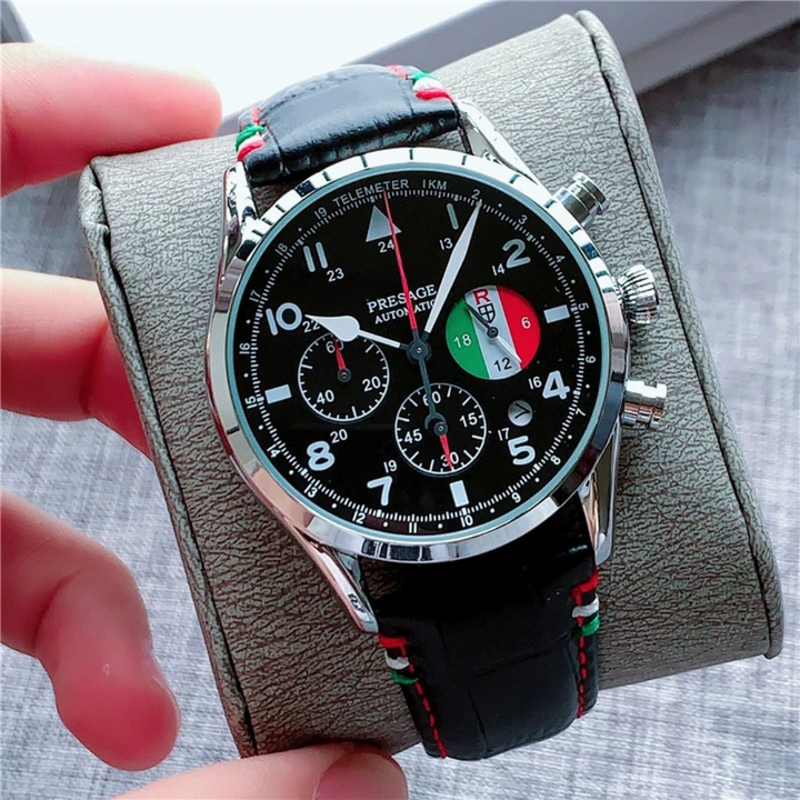 Mens Classic Watch Italian Quartz Movement