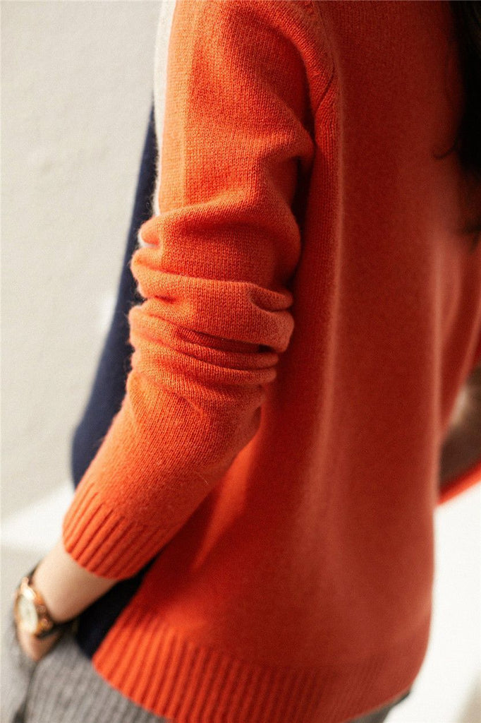 Womens Sweater Graphic Urban Style