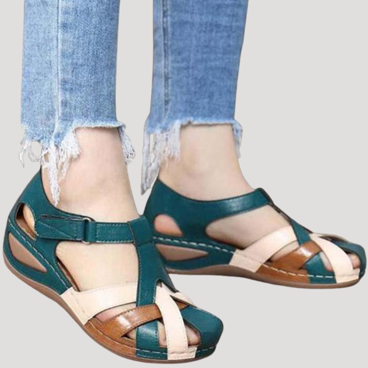 Womens Comfort Sandals with Adjustable Straps Casual Fit