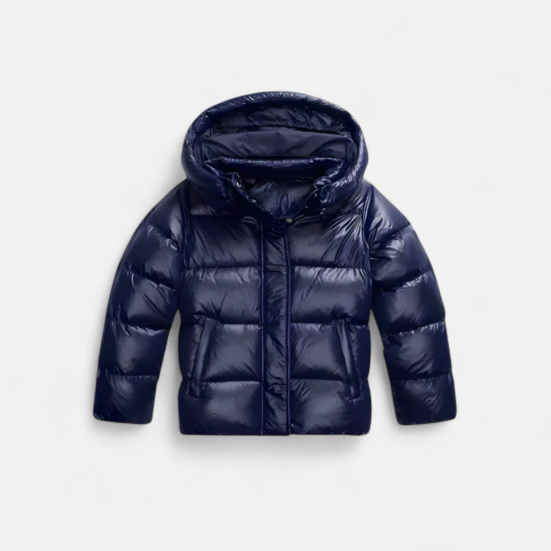 Womens Slim Puffer Jacket Lightweight Insulated Fit