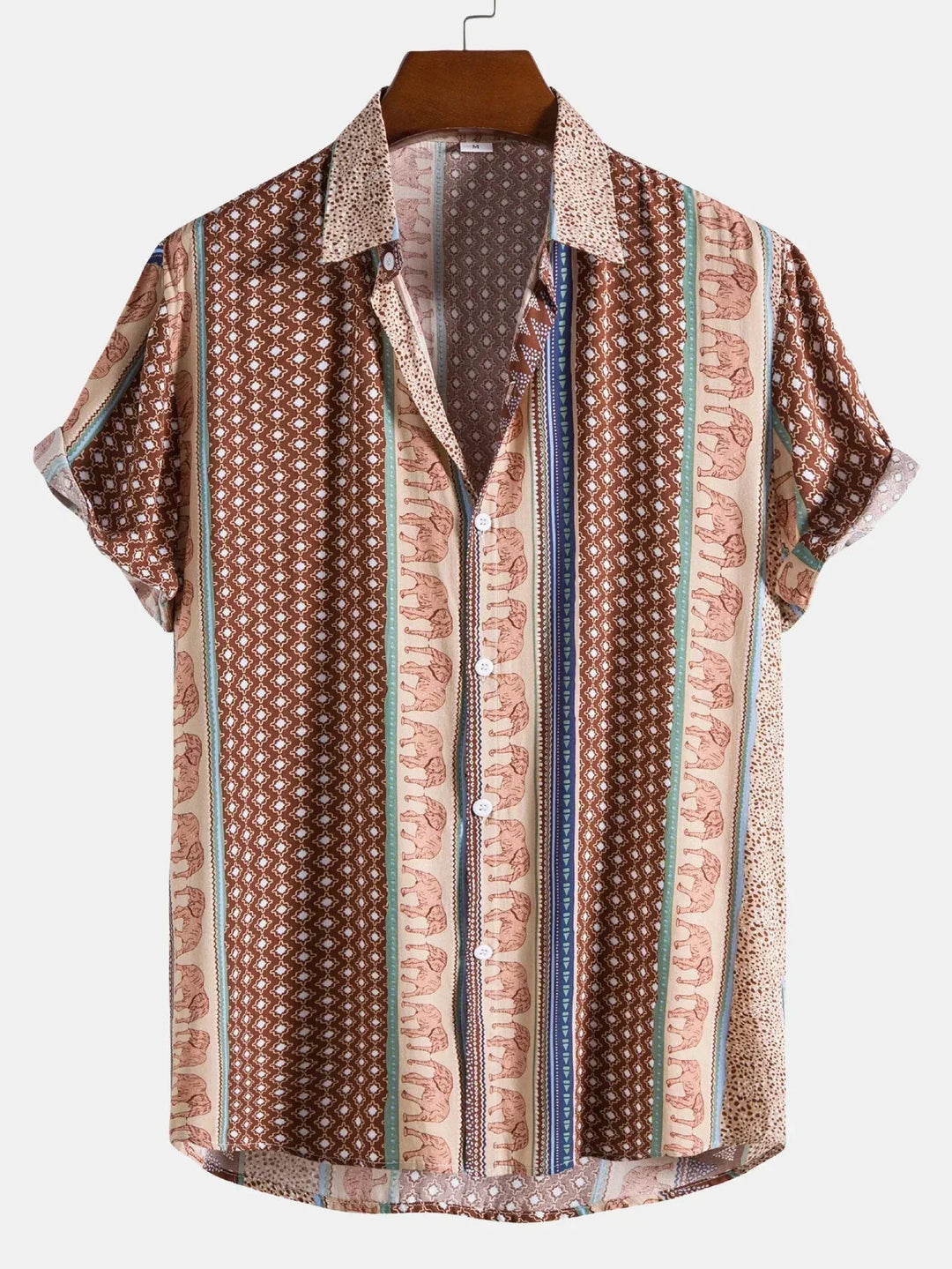 Mens Shirt Classic Fit Cotton