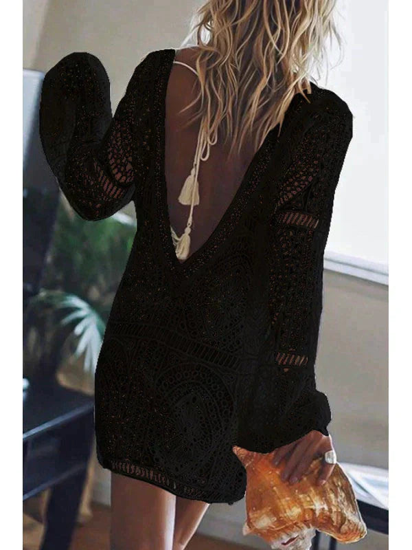Womens Sundress Boho Style Relaxed Fit