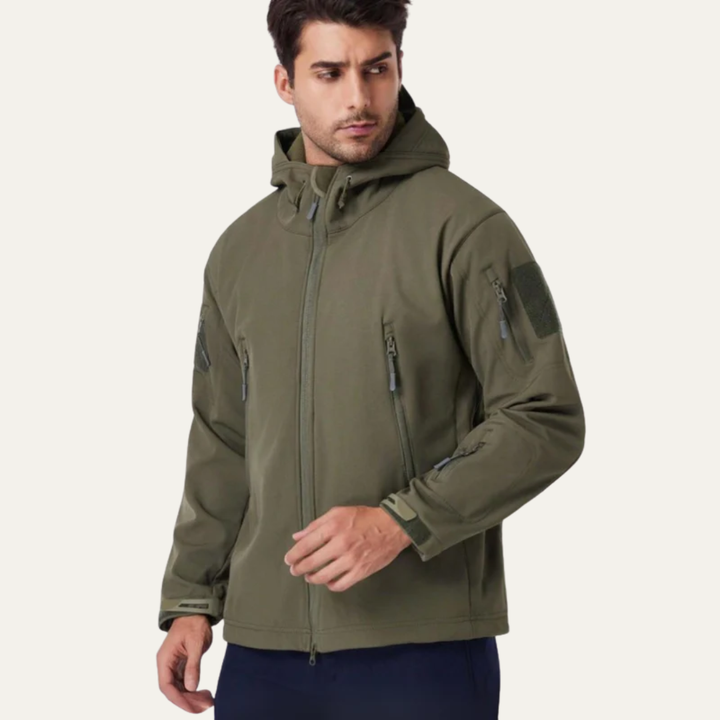 Mens Tactical Softshell Jacket Utility Fit