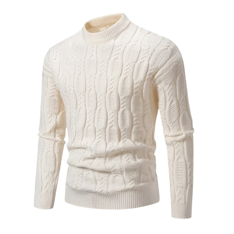 Mens Knit Jumper Classic Fit