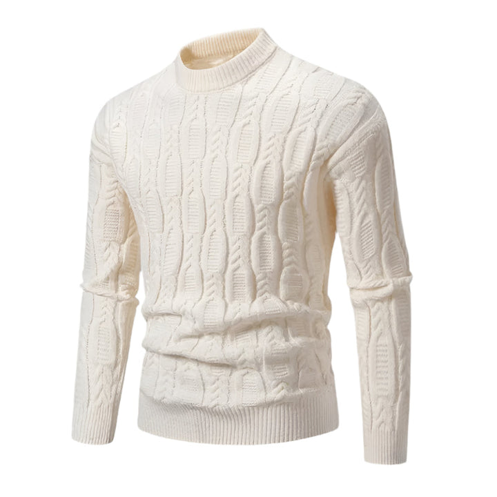 Mens Knit Jumper Classic Fit