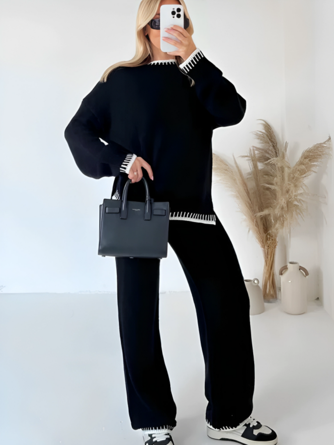 Womens Winter Outfit Set Cozy Fit