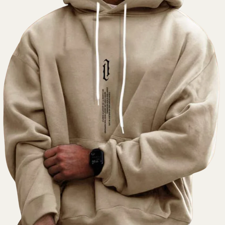 Mens Pullover Hoodie Oversized Relaxed Fit