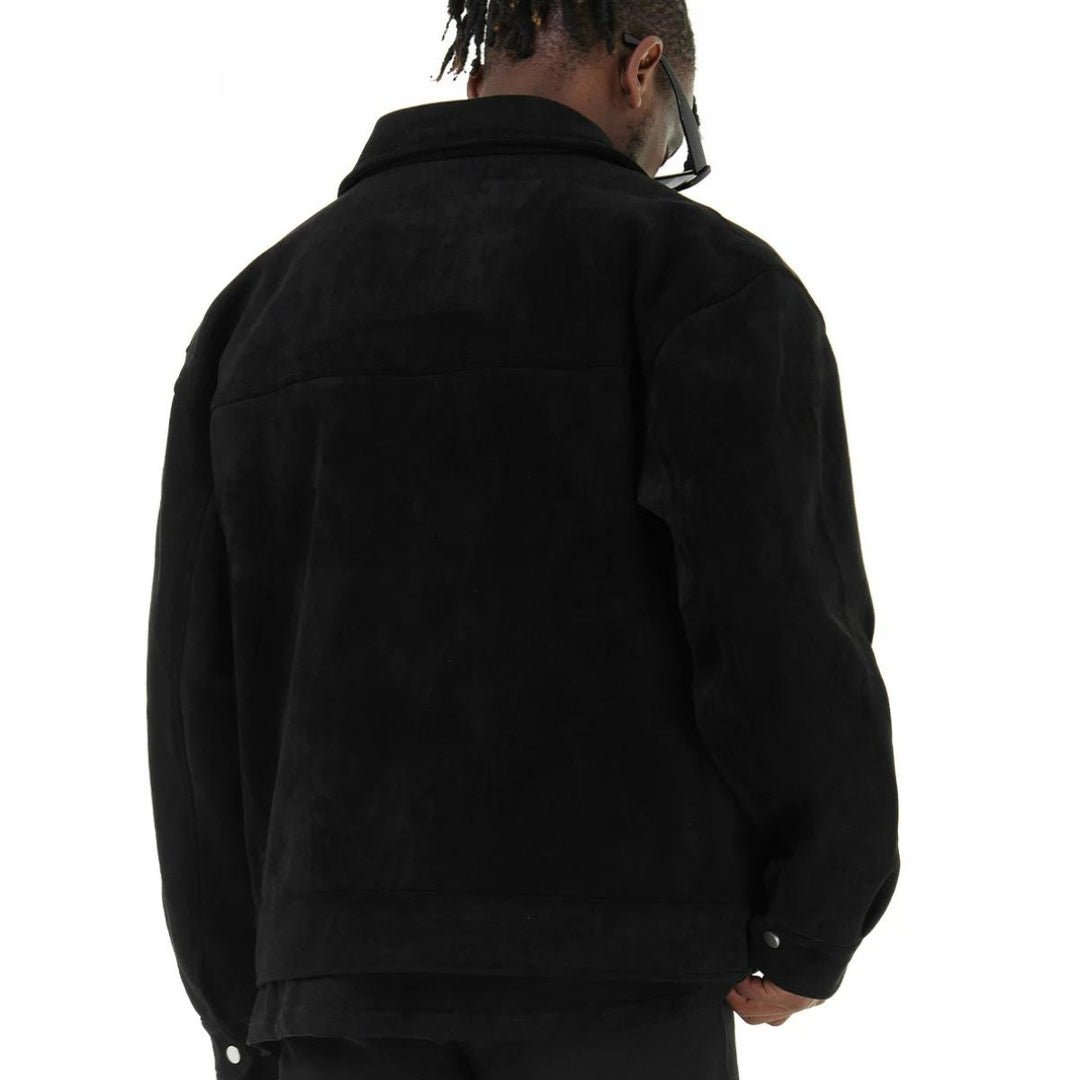 Mens Suede Jacket Modern Fit