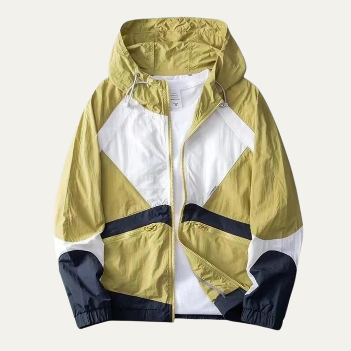 Mens Windbreaker Lightweight Active Fit