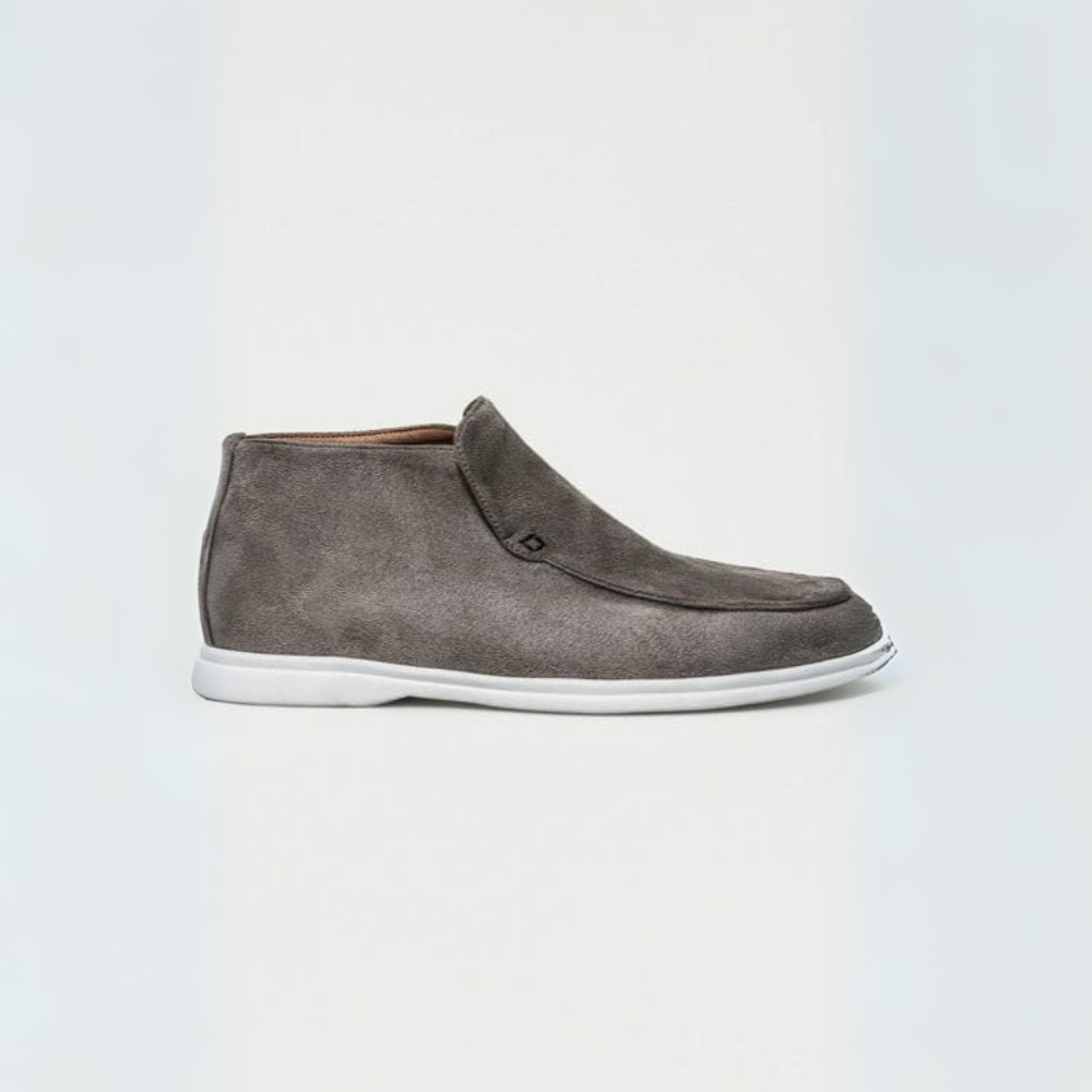 Mens Chukka Boots Suede Moccasin Style