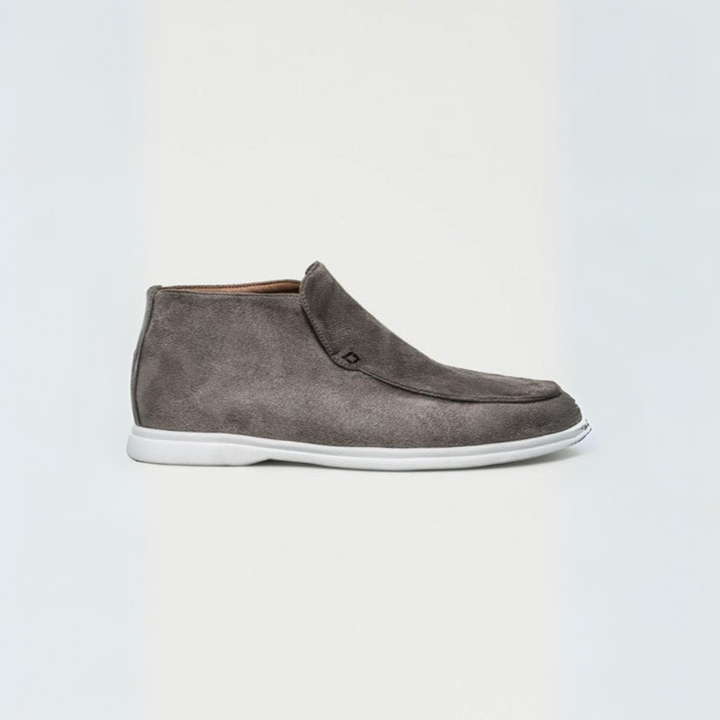 Mens Chukka Boots Suede Moccasin Style