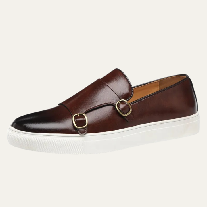 Mens Leather Loafers Modern Elegant Design - BritishMode
