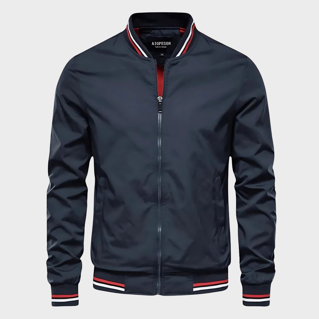 Mens Windbreaker Coat Breathable Waterproof Lightweight