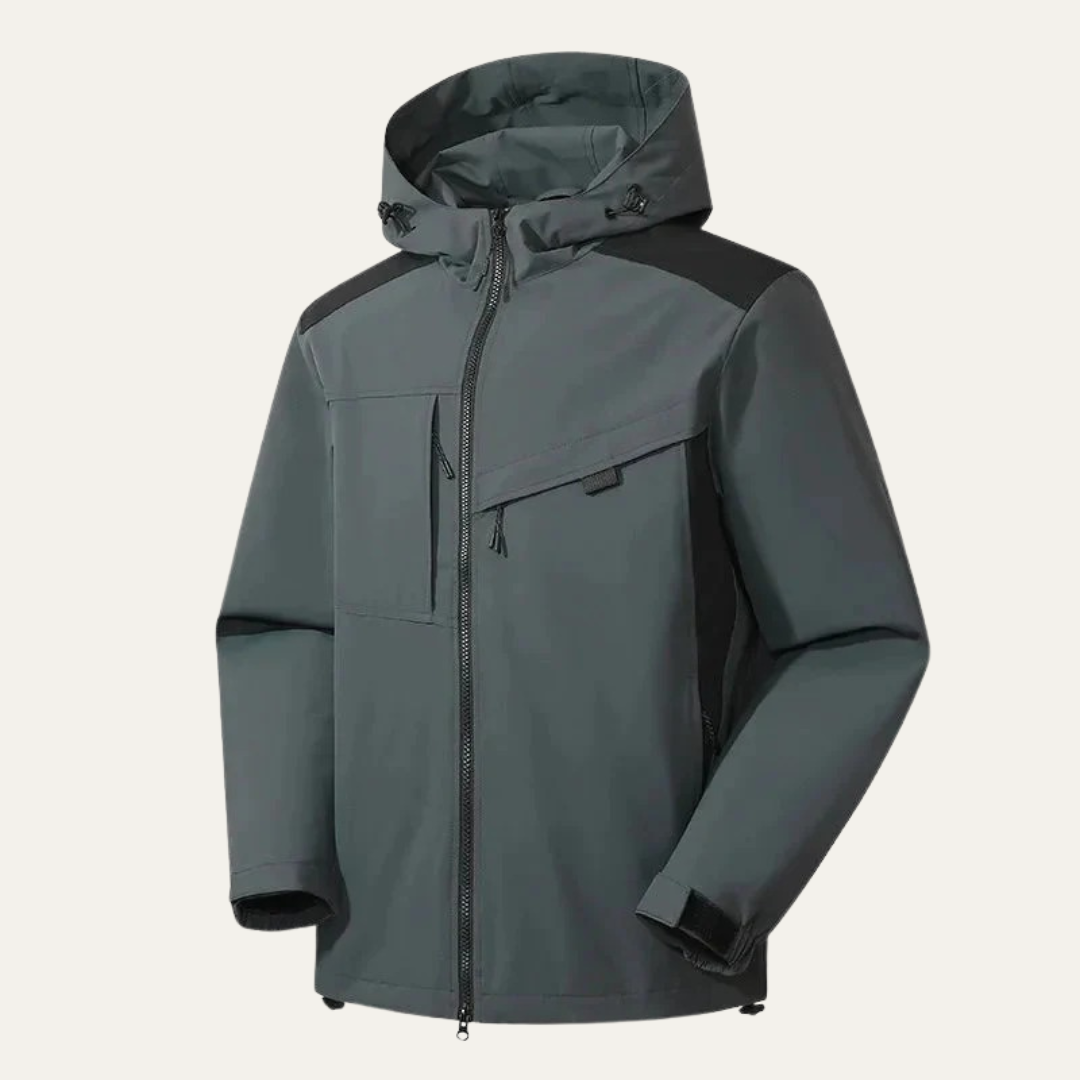 Mens Waterproof Technical Hardshell Jacket