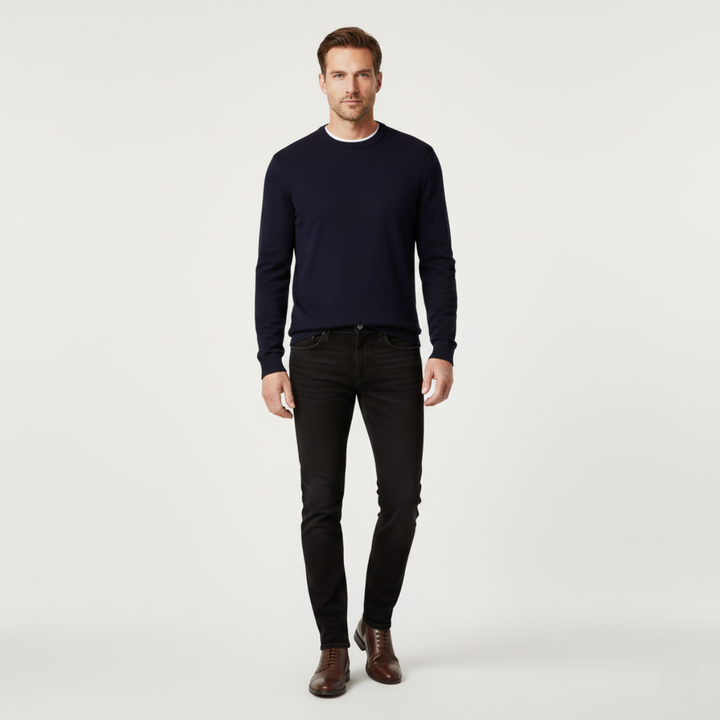 Mens Skinny Jeans Stretch Slim Fit