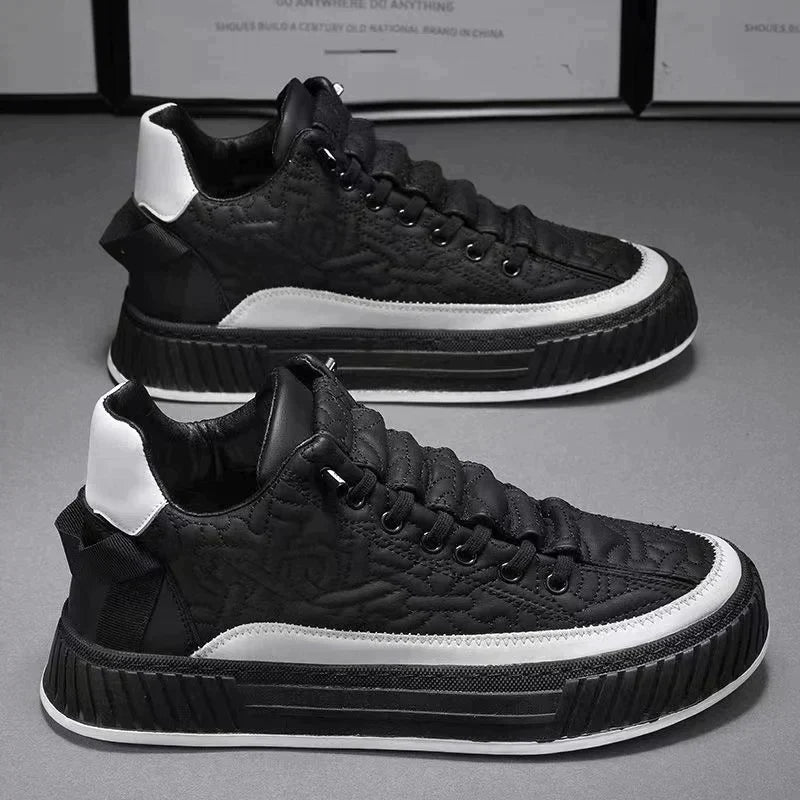 Mens Padded Sneakers Classic Design Comfortable Fit