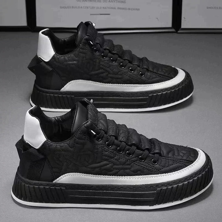Mens Padded Sneakers Classic Design Comfortable Fit