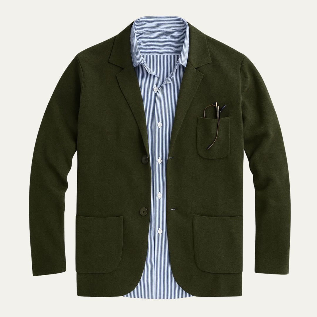 Mens Linen Blazer Formal Fit Wedding Guest