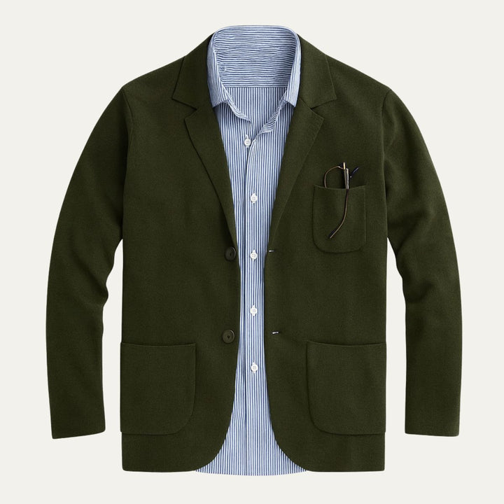 Mens Linen Blazer Formal Fit Wedding Guest