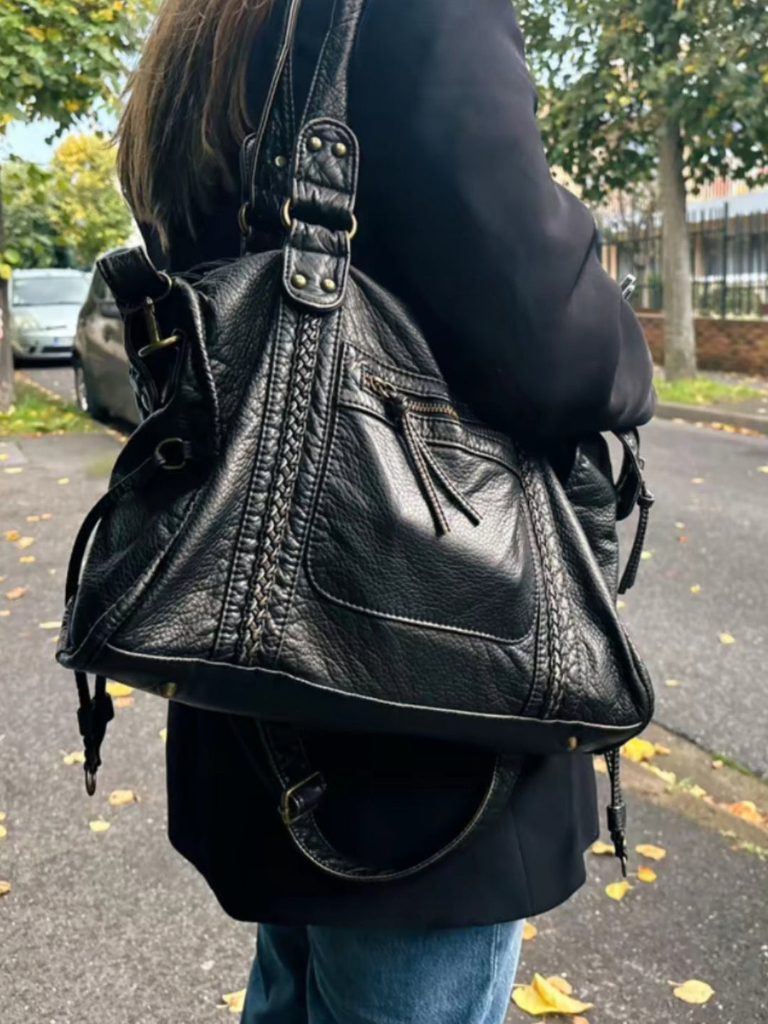 Womens Shoulder Bag Practical Stylish Design