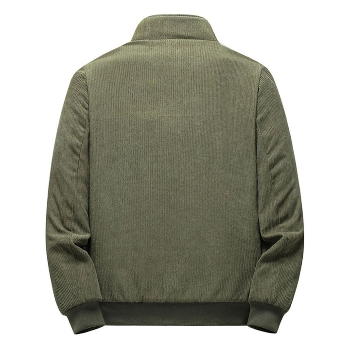 Mens Corduroy Jacket Fleece Lined Modern Fit