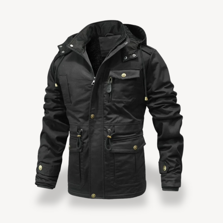 Mens Parka Jacket Military Style Durable