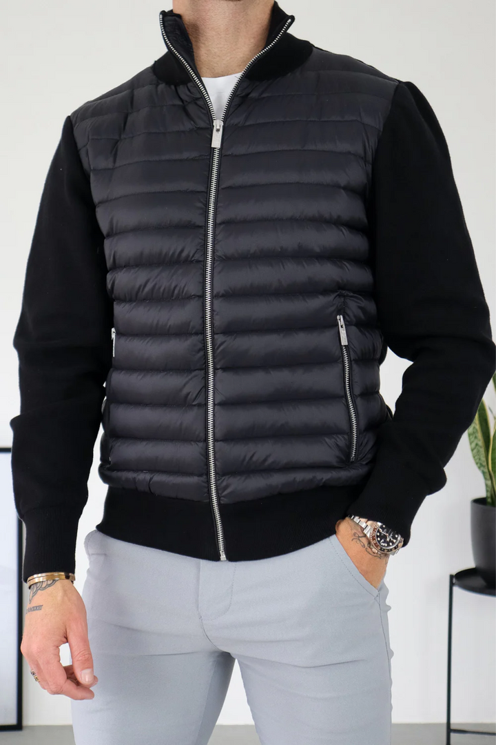 Unisex Puffer Jacket Water Resistant Insulated Warm