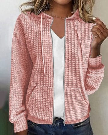 Unisex Hooded Jacket Quality Casual Fit
