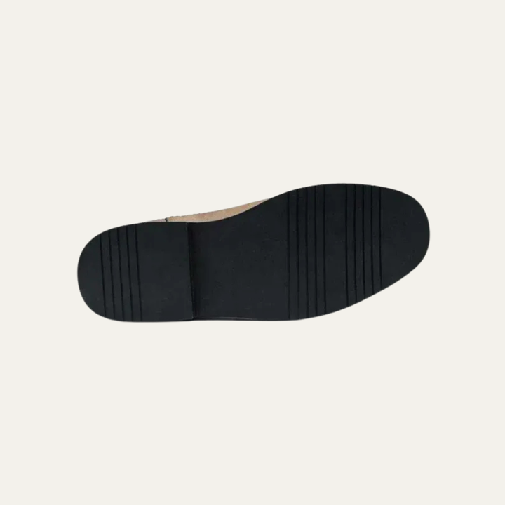 Mens Chelsea Boots Matte Lug Sole