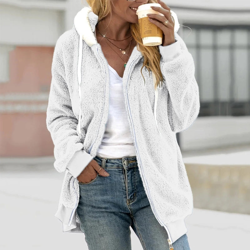 Womens Waterproof Parka Jacket Casual Fit
