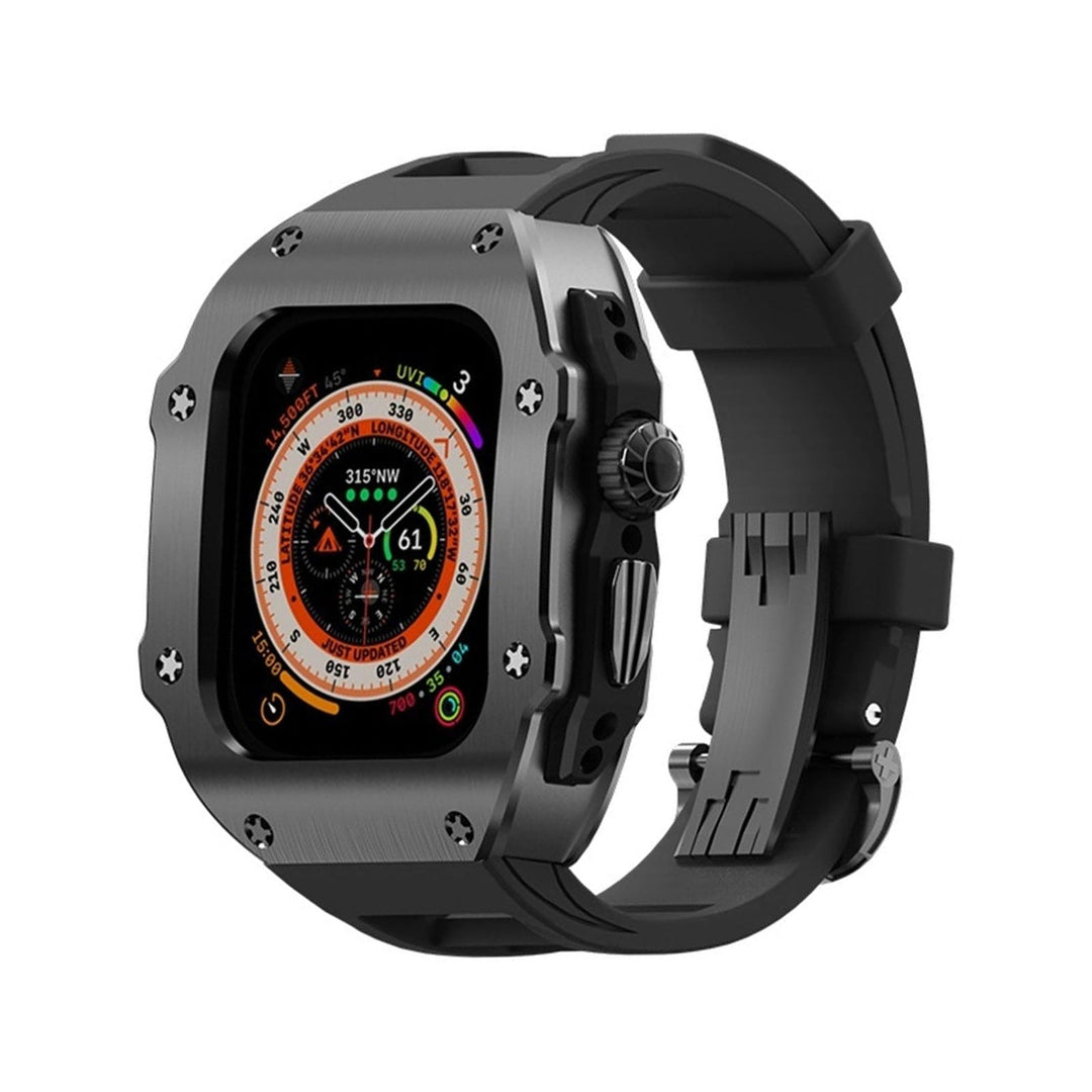 Unisex Watch Case Stainless Steel Durable Fit for Apple Watch Ultra