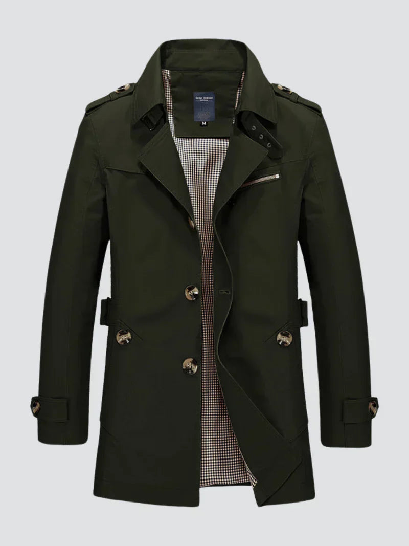 Mens Windproof Jacket Lightweight Durable