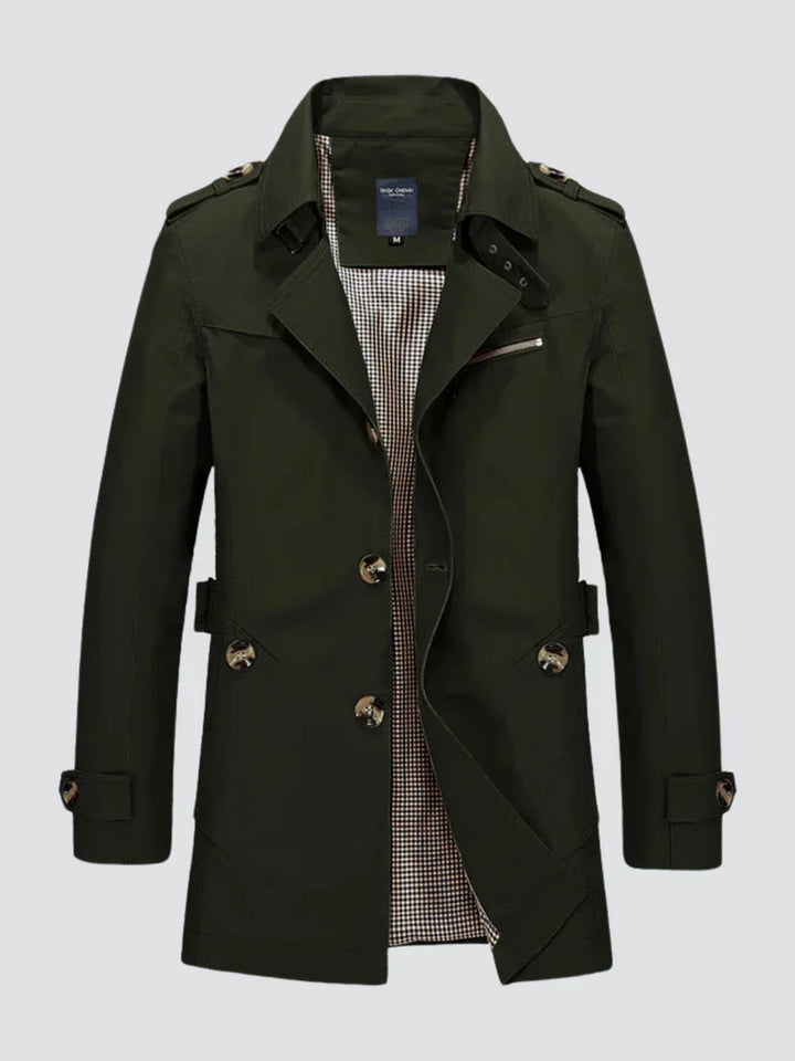 Mens Windproof Jacket Lightweight Durable