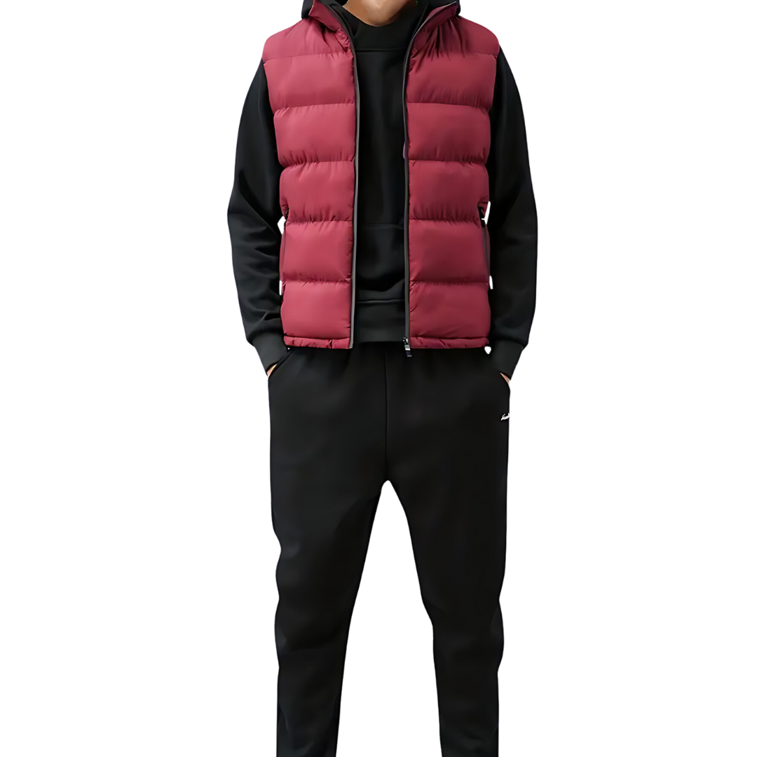 Unisex Padded Gilet with Insulation - BritishMode