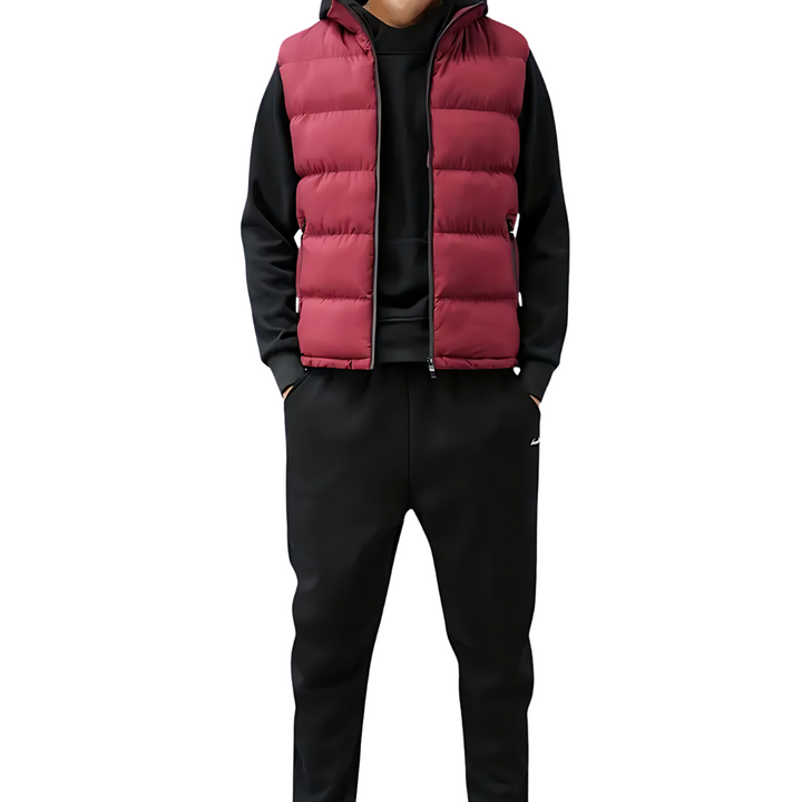 Unisex Padded Gilet with Insulation - BritishMode