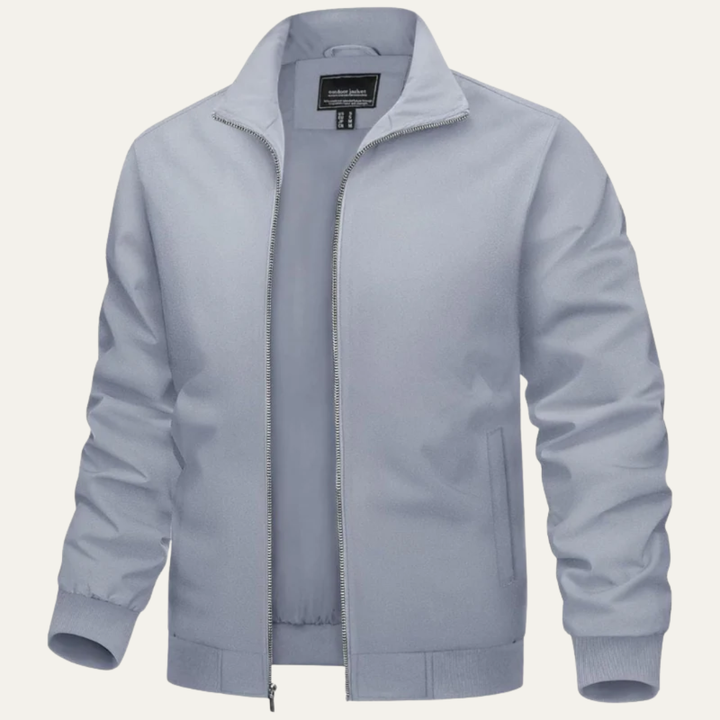 Mens Windbreaker Jacket Lightweight Full Zip