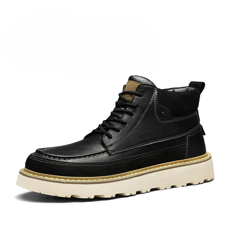 Mens Vegan Ankle Boots Classic Fit