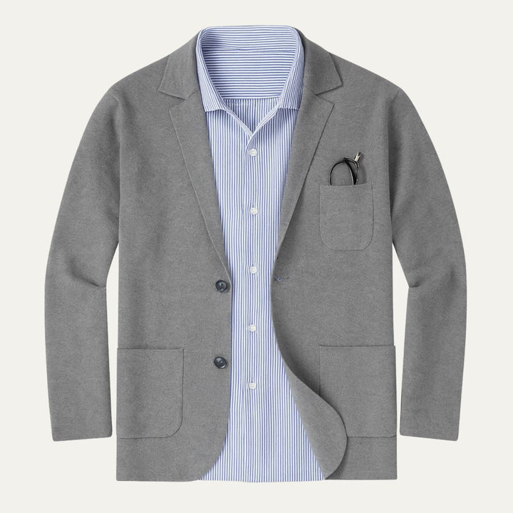 Mens Linen Blazer Formal Fit Summer Wedding Guest - BritishMode