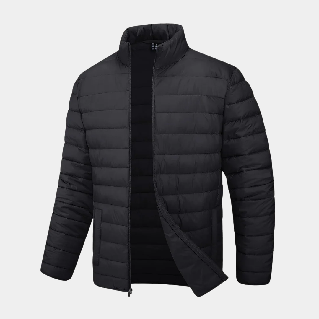Unisex Puffer Jacket Lightweight Insulated Fit