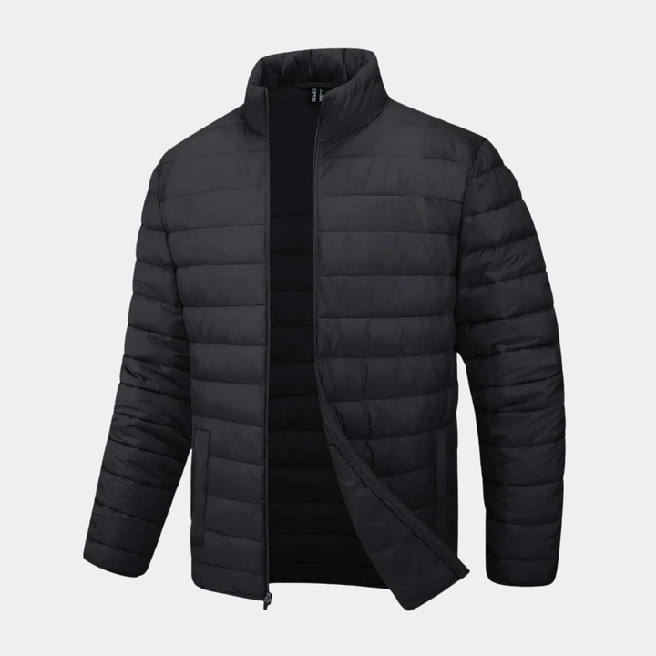Unisex Puffer Jacket Lightweight Insulated Fit